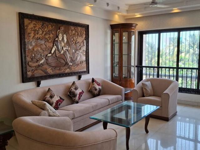 Felicia Apartment 3 Bedroom 2200 Sq. Ft. Apartment in Pali Hill Mumbai Listing ID: #10156