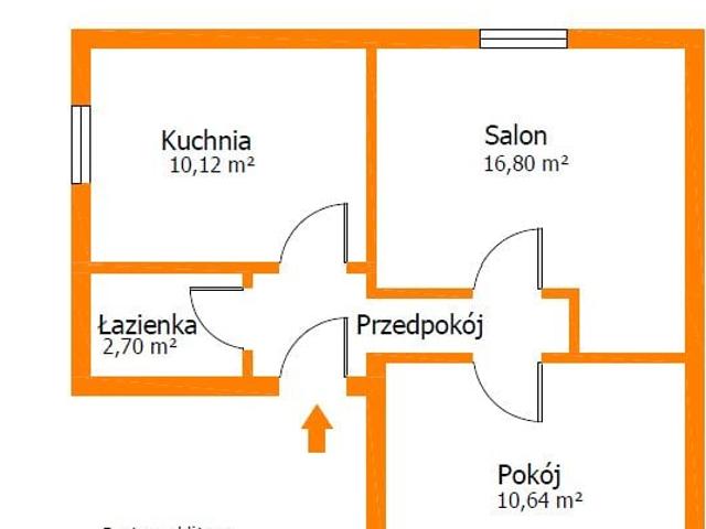 Feliksa Przypkowskiego 54 m², Jędrzejów