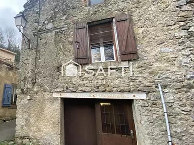 Félines Termenès 11330 Achat / Vente maison 3 pièces t3