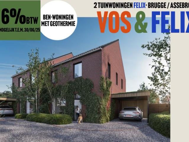Felix 18 | Duurzame en ruime nieuwbouwwoning met geothermie