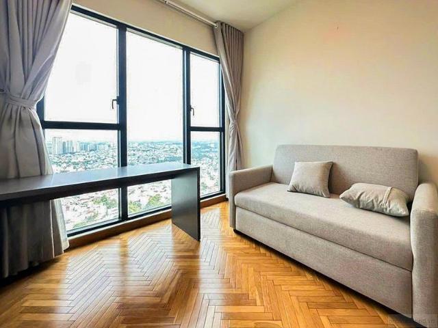 Feliz en Vista cho thuê căn hộ tháp Cruz gồm 2 phòng ngủ nội thất đầy đủ