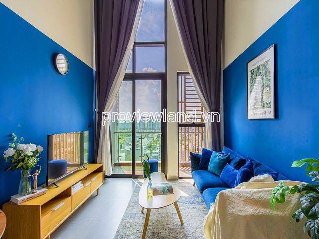 Feliz en Vista cho thuê căn hộ Duplex tháp Berdaz với 2 phòng ngủ view thành phố
