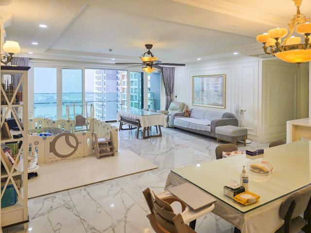 Feliz en Vista cho thuê căn hộ Penthouse với 4 phòng ngủ view sông thoáng mát