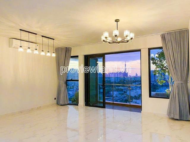 Feliz en Vista cho thuê căn hộ Sky Villa với 4 phòng ngủ nội thất dính tường view LandMark 81