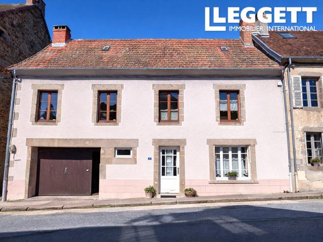 Felletin Vente Maison 23