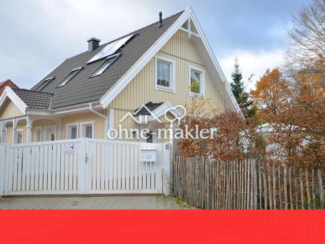 Fertiger Neubau & ohne Maklerkosten * NEUES Schwedenhaus in TOP Lage von Buchholz i.d.N.