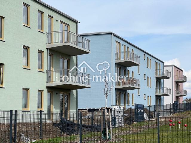 Fertiggestellter Neubau Erstbezug mit Balkon, Aufzug, Stellplatz & Effizienzklasse A
