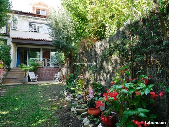 Fer à Cheval / Croix de Pierre – maison Toulousaine T4/5 avec jardin, garage et cave