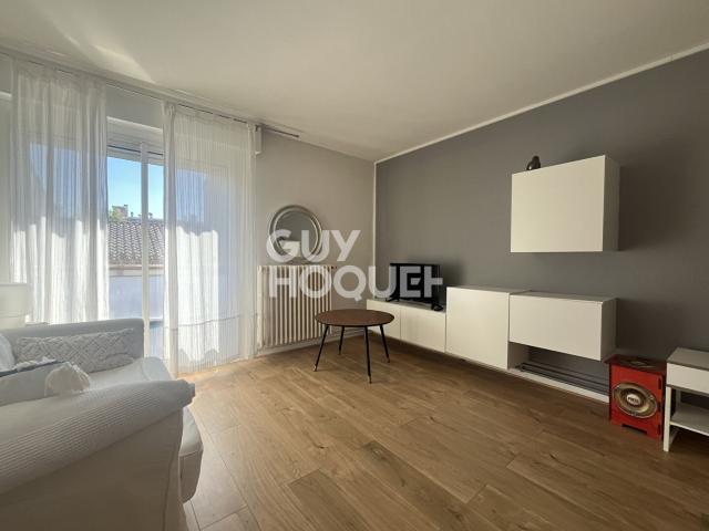 FER A CHEVAL T1 bis meublé de 35m²