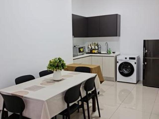 Fera Residence The Quartz FFurnished Wangsa Maju 2 Car Park