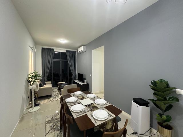 Fera Residence Wangsa Maju 3 Bedrooms Fully Furnished 2 Carpark Rent