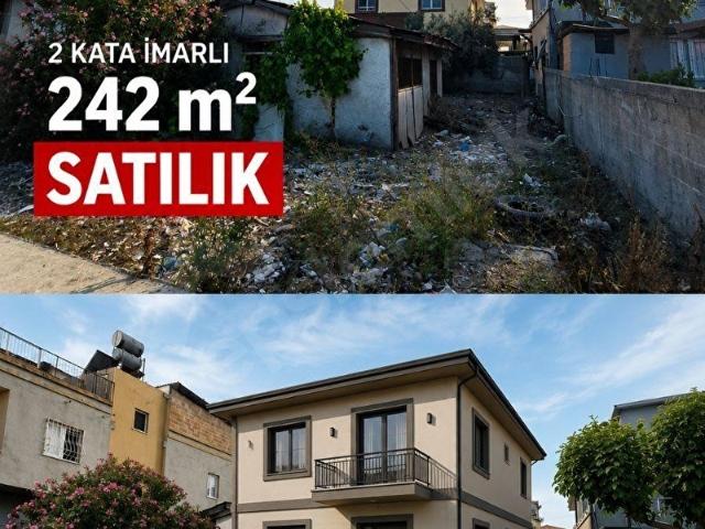 FERAHİMŞALVUZ MAH SATILIK ARSA MUSTAKİL EV YAPIM8NA UYGUN