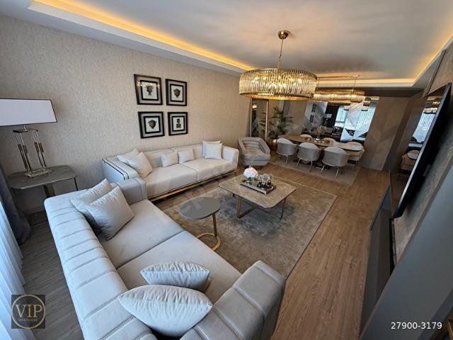 FERCE BAĞLICA'DA LÜXTE ZİRVE FULL DONATILI SİTE İÇİ 4+1 FIRSAT