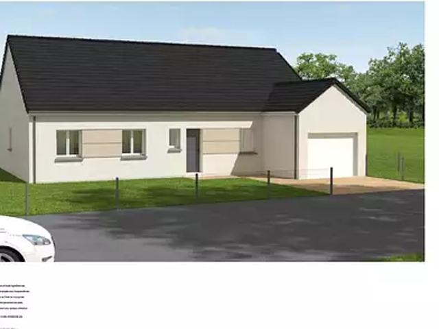 Fercé sur Sarthe 72430 Programme neuf maison neuf à vendre 5 pièces