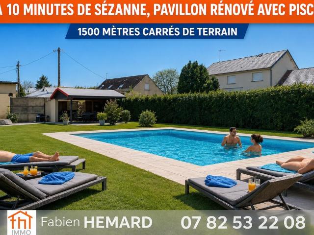 Fère Champenoise Vente Maison 51