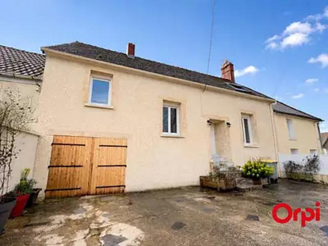 Fère en Tardenois 02130 Achat / Vente maison 4 pièces t4 jardin terrasse