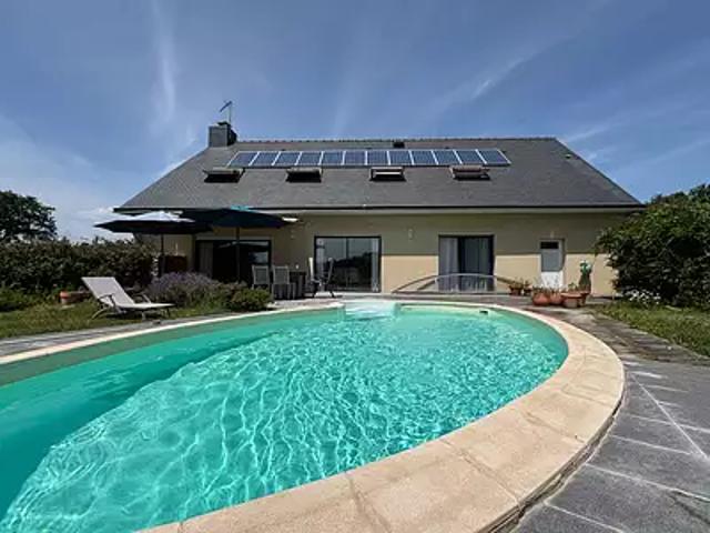 Férel 56130 Achat / Vente maison 6 pièces t6 piscine terrasse
