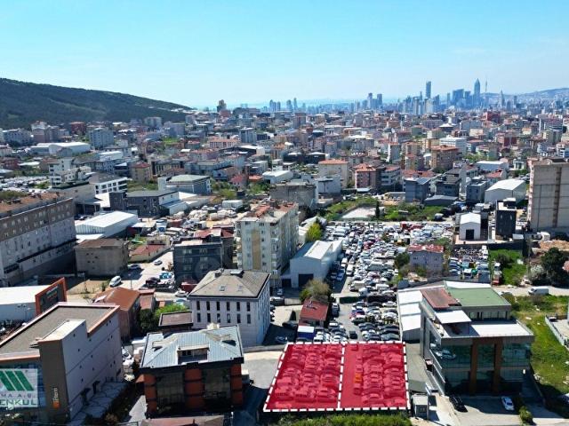 FERHATPAŞA' da YAN YANA TOPLAM 999 m ARSA