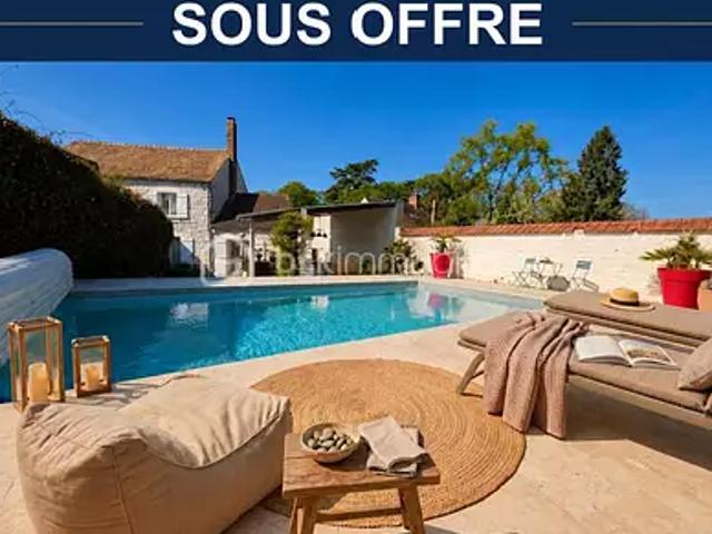 Féricy 77133 Achat / Vente maison 7 pièces t7 piscine terrasse