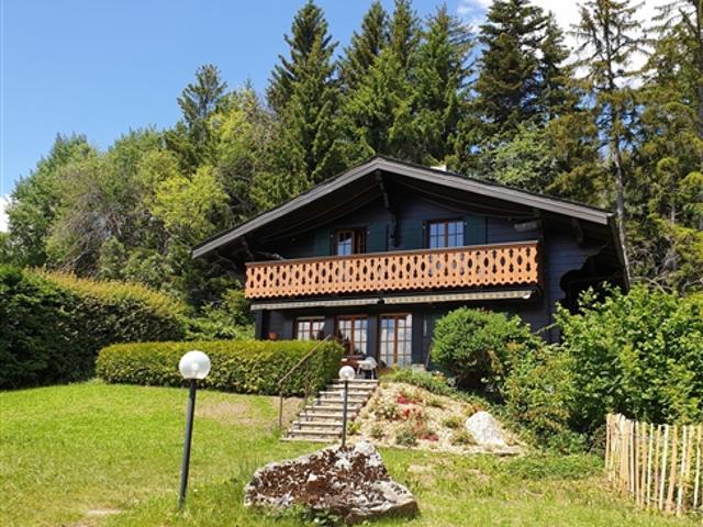 Ferienunterkünfte Chalet La Luy