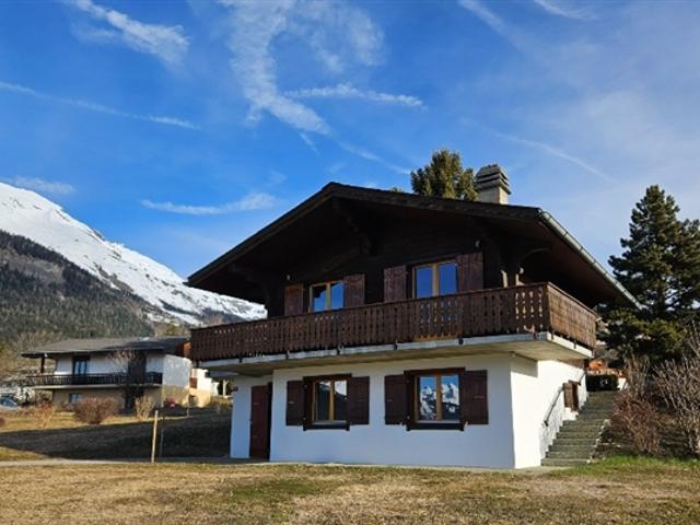 Ferienunterkünfte Chalet St Mauricci 6 Schlafplätze