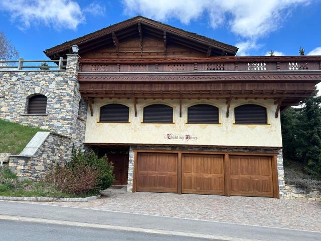 Ferienunterkünfte: Luxus Chalet mit schöner Aussicht | Karte von Mayens