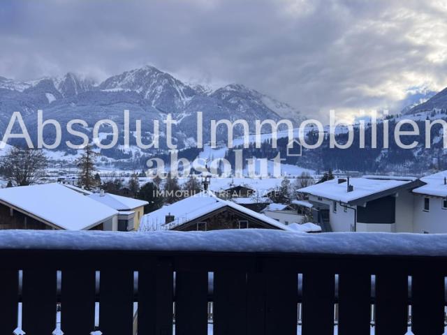 Ferienwohnung mit 75 m², 2 Schlafzimmer & Terrasse in sonniger Lage in Fürth/Kaprun. Mit Schwimmbad!