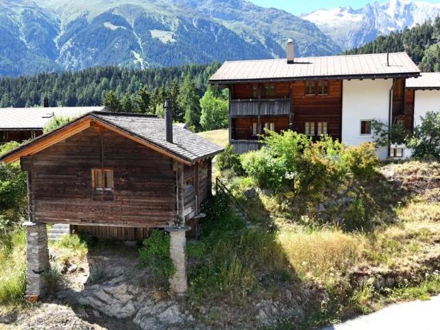Ferienwohnung mit Alpenstadel & Naturidylle im Wallis