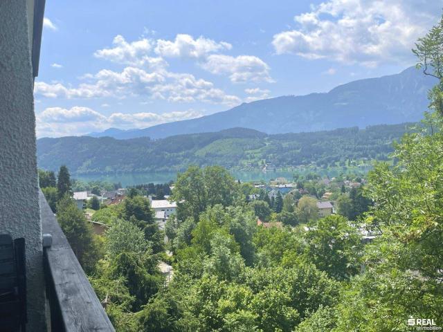 Ferienwohnung mit Blick auf den Millstätter See Ruhelage mit Seeblick und Poolnutzung!