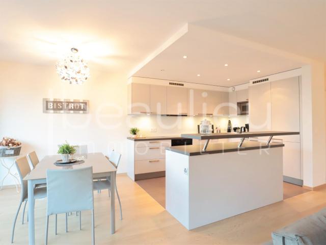 Ferienwohnung mit Seeblick