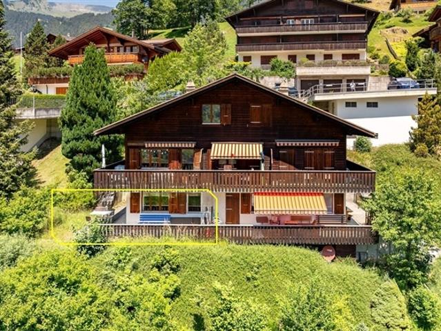 Ferienwohnung mit spektakulärer Bergsicht ein Ort zum Verweilen