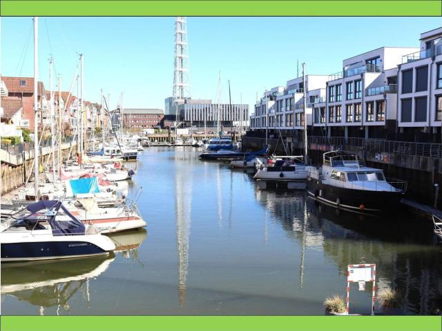 Ferienwohnung in bester Lage am Yachthafen