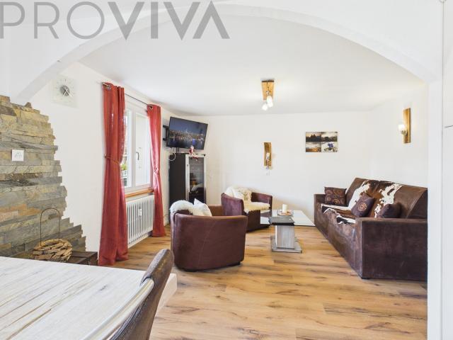 Ferienwohnung in Grächen – sonnig, ruhig & sofort bezugsbereit ️