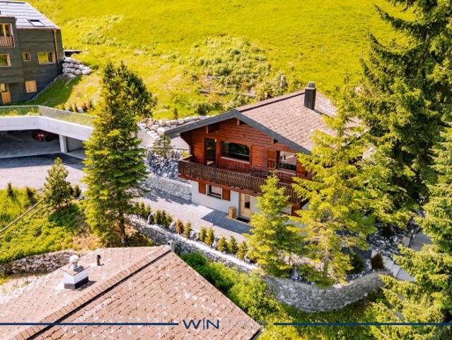 Ferien Wunderwerk im Heidiland Alpine Chic Erstbezug