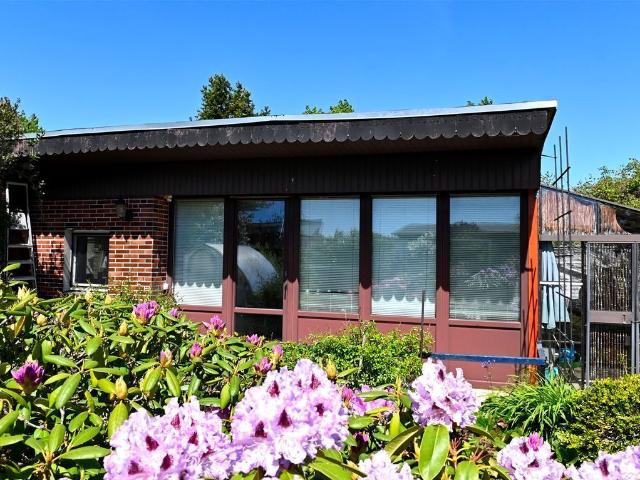 Ferienbungalow mit privat Strand im Drigger Ort