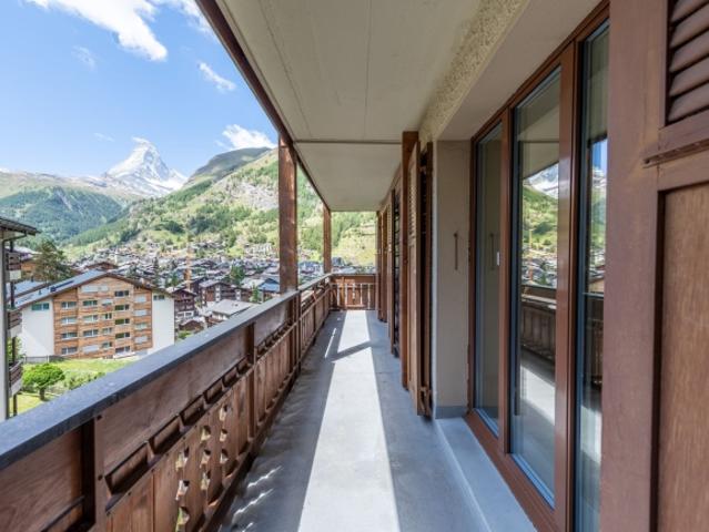 Feriengefühl das ganze Jahr Zweitwohnung mit Matterhornblick