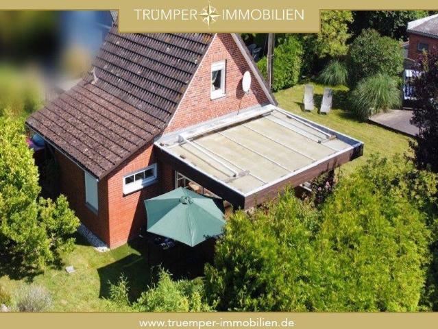 Ferienhaus mit Traumgrundstück in Kalifornien an der Ostsee