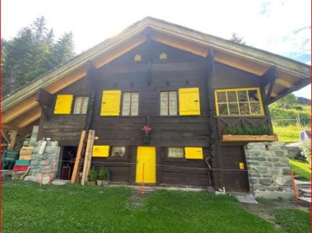 Ferienhaus mit Wald und Weide
