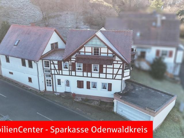 Ferienhaus oder Dauerwohnsitz Urgemütliches Häuschen in Randlage von Reichelsheim OT Unter Ostern