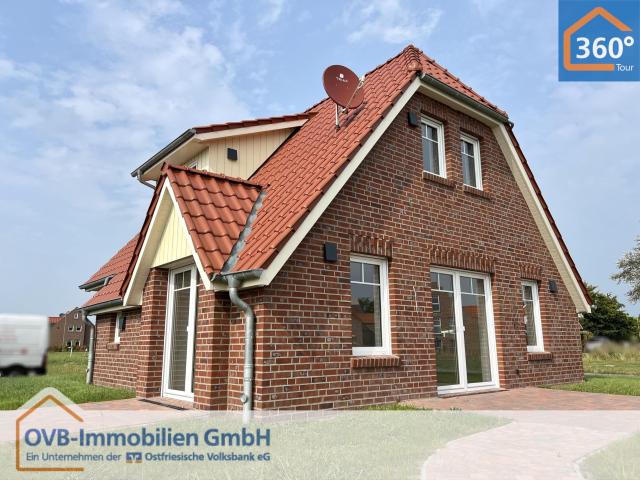 Ferienhaus an den Greetsieler Grachten Neubau in traumhafter Lage