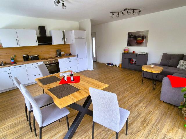 Ferienhaus CASA LOTTI im Zentrum von Sangerhausen rollstuhlgerecht und tierfreundlich