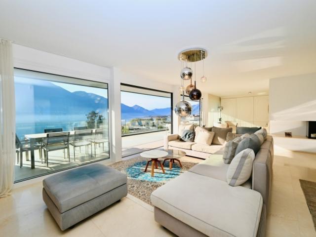 Ferienhaus Design Duplex Penthouse mit atemberaubendem Seeblick