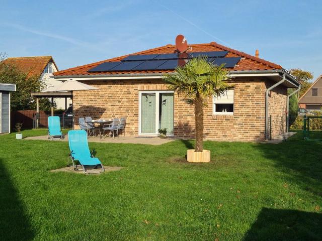 Ferienhaus Haus Strandkorb Barrierefrei, Nordsee 400m zum Deich