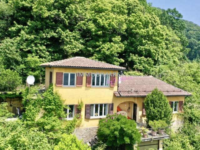 Ferienhaus im Malcantone, mit Weitblick, sonnig, zu sanieren