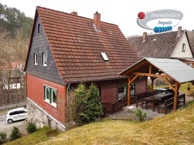 Ferienhaus in Rübeland im Harz