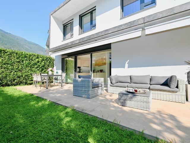 Ferienhaus Luxus Apartment Duplex mit Garten
