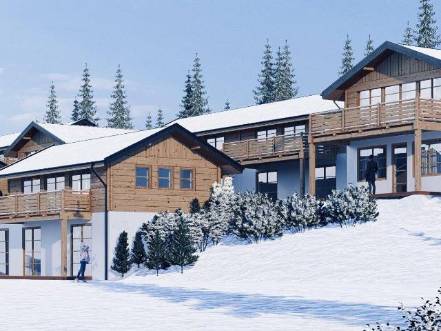 FERIENIMMOBILIE / Kärnten Hochrindl! Traumhafte Chalets mit herrlichem Blick über das Kärntner Land