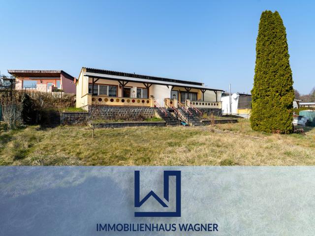 Ferienoase mit Seeblick: Ferienbungalow zur freien Entfaltung