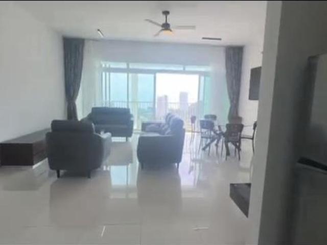 Feringghi Residence 2 Seaview high floor furnished Batu Feringghi