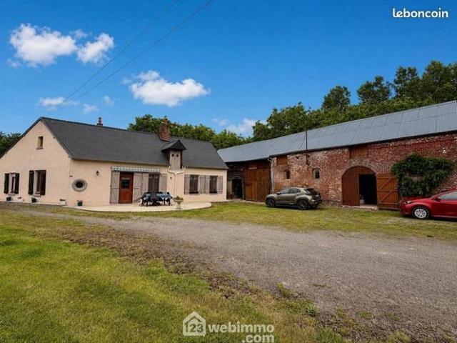 Ferme 4 pièces 84 m²